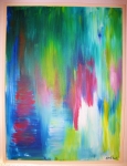 C26.Guldkysten. 60x80 cm. 3.800 Kr.
